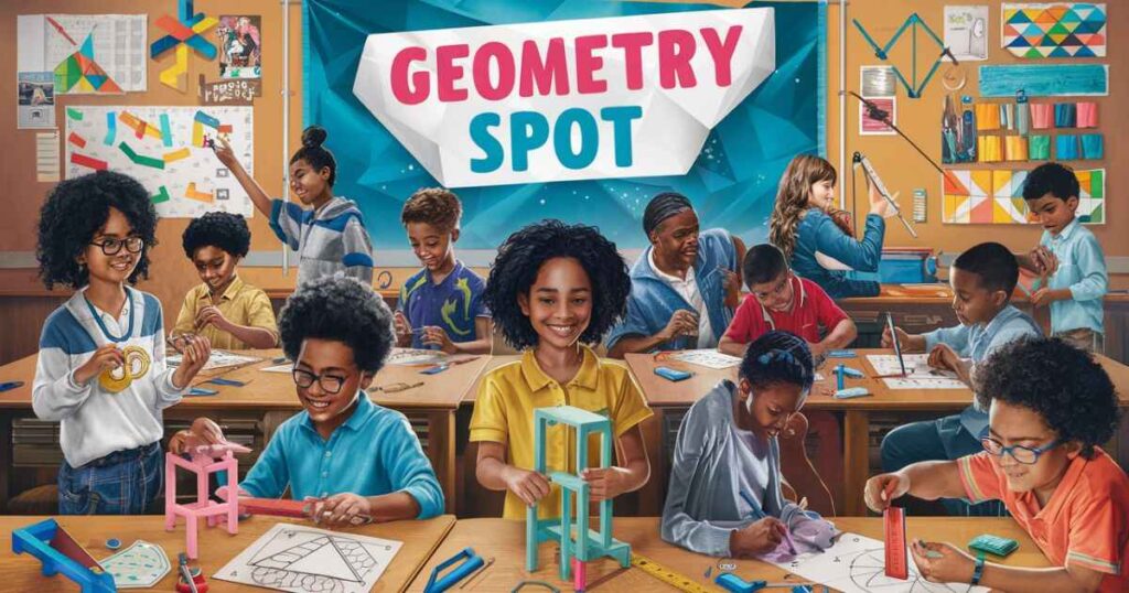 Geometry Spot Activities