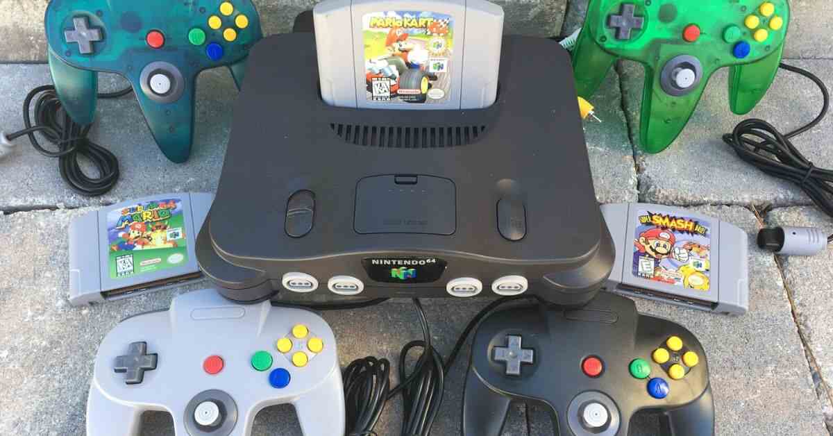 Limited Edition N64 Console Price