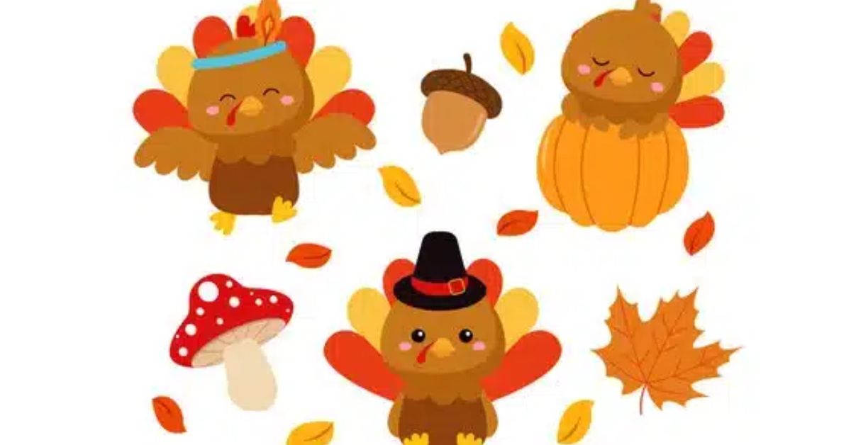 Designing and Applying Turkey Clipart